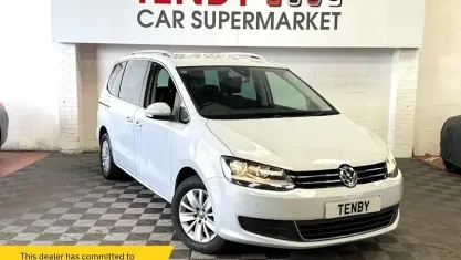 Used VW Sharan SE 150 HP (110 kW) 2019 MPV