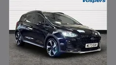 Black Used 2023 Ford Fiesta Active Hatchback | £14,700 (Fair price)