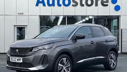 Used Peugeot 3008 Allure Premium 131 HP (96 kW) 2022 SUV