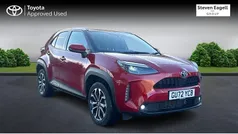 Used 2025 Toyota Yaris Hybrid Design Estate | £22,782 (Fair price)