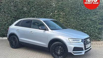 Used 2018 Audi Q3 Black Edition SUV | £13,999 (Super price)