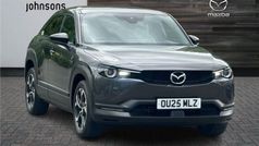 Grey Used 2025 Mazda MX30 Exclusive-Line SUV | £21,750 (Fair price)