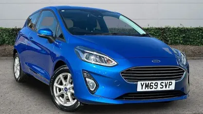 Usado Ford Fiesta Zetec 86 HP (63 kW) 2019 Citadino