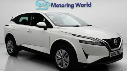 Used Nissan Qashqai Visia 140 HP (102 kW) 2022 White SUV