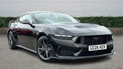 New Ford Mustang Dark Horse 454 HP (333 kW) 2026 Black Coupe