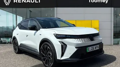 New Renault Scenic E-Tech Techno Esprit Alpine 160 kW (218 HP) 2026 SUV