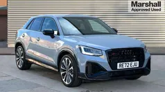 Grey Used 2022 Audi SQ2 Black Edition SUV | £31,529 (Good price)