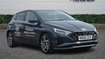 New Hyundai i20 Ultimate 101 HP (74 kW) 2026 Grey Hatchback