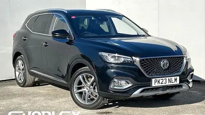 Used MG HS Exclusive 162 HP (119 kW) 2023 Black SUV