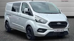 Used 2023 Ford Transit Custom Limited Van | £22,794