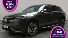 Used 2023 Mercedes EQC400 AMG Line Premium SUV | £24,470 (Fair price)