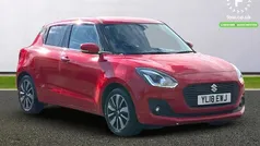 Red Used 2018 Suzuki Swift SZ5 Hatchback | £10,499 (Fair price)