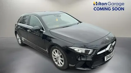 Black Used 2018 Mercedes A180 Premium Hatchback | £13,850 (Fair price)