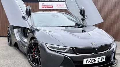Used 2017 BMW i8 Coupe | £31,990 (A bit pricey)
