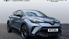 Grey/black Used 2022 Toyota C-HR Sport SUV | £21,500 (Fair price)
