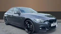 Used 2018 BMW 320 M Sport Sedan | £16,859 (Good price)