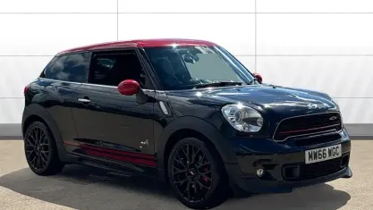 Used Mini John Cooper Works Coupé 218 HP (160 kW) 2016 Black Coupe