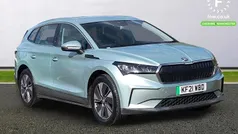 Silver Used 2021 Skoda Enyaq iV ecoSuite SUV | £17,199 (Fair price)