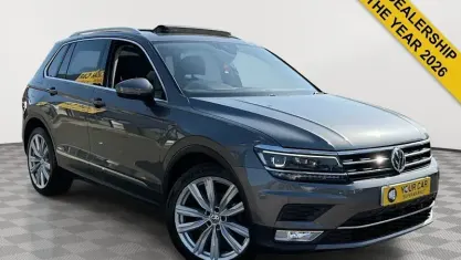 Used VW Tiguan SEL 150 HP (110 kW) 2020 SUV
