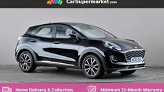 Black Used 2022 Ford Puma Titanium Hatchback | £13,197 (Good price)