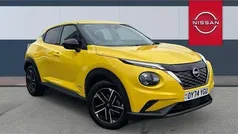 Used 2024 Nissan Juke N-Connecta SUV | £19,635 (Fair price)