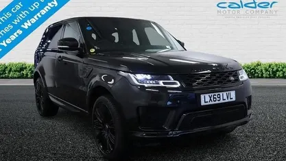 Black Used 2019 Land Rover Range Rover Sport Autobiography Dynamic SUV | £32,495 (Fair price)