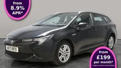Used 2021 Toyota Corolla Estate | £14,584 (Fair price)