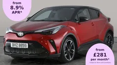 Red Used 2022 Toyota C-HR Sport SUV | £19,705 (Fair price)