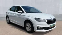 Moon white Used 2023 Skoda Fabia Comfort Hatchback | £13,542 (Fair price)