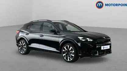 Used Cupra Formentor 204 HP (150 kW) 2025 Black SUV