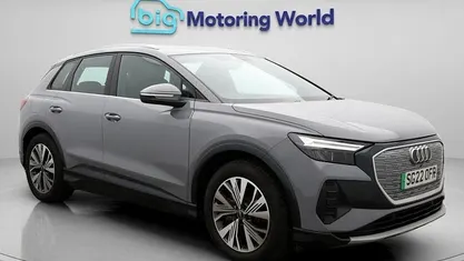 Used Audi Q4 e-tron Sport 150 kW (204 HP) 2022 Grey SUV
