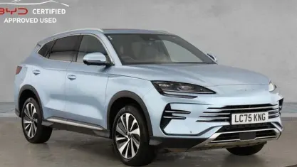 Used BYD Seal U Comfort 218 HP (160 kW) 2025 Blue SUV
