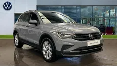 Grey Used 2021 VW Tiguan Life SUV | £18,958 (Good price)
