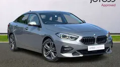 Grey Used 2022 BMW 218 Sport Line Coupe | £14,000 (Fair price)