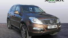 Brown Used 2017 Ssangyong Rexton SUV | £11,995 (Good price)