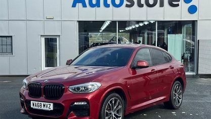 Begagnad BMW X4 M Sport 190 HK (139 kW) 2020 SUV