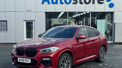 Used BMW X4 M Sport 190 HP (139 kW) 2020 SUV
