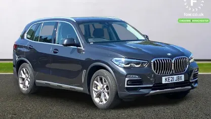 Used BMW X5 xLine 394 HP (289 kW) 2021 Grey SUV