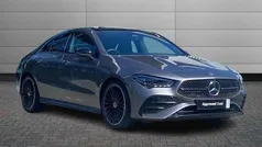 Mountain grey Used 2024 Mercedes CLA220 AMG Line Premium Plus Sedan | £33,744 (Fair price)