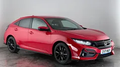 Red Used 2021 Honda Civic Sport Hatchback | £16,350 (Fair price)