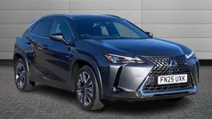 Sonic grey New 2025 Lexus UX 300h SUV | £38,995 (Fair price)