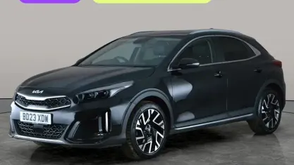 Usado Kia XCeed 160 HP (117 kW) 2023 Preto SUV