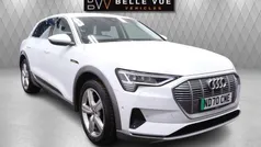 Used 2022 Audi e-tron SUV | £17,495 (Fair price)