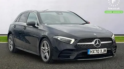 Begagnad Mercedes A180 Executive 136 HK (100 kW) 2022 Halvkombi