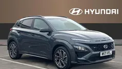 Used 2021 Hyundai Kona N Line SUV | £14,544 (Fair price)