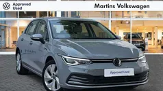 Grey Used 2021 VW Golf VIII Style Hatchback | £16,995 (Fair price)
