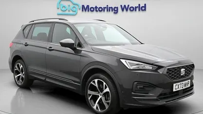 Used Seat Tarraco 4Drive 190 HP (139 kW) 2023 Grey SUV