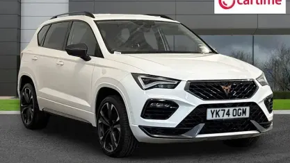 Used Cupra Ateca 150 HP (110 kW) 2024 White SUV