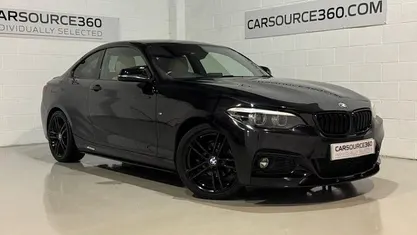 Used 2020 BMW 218 M Sport Coupe | £15,750 (Good price)