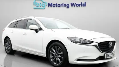 Used Mazda 6 145 HP (106 kW) 2022 White Estate